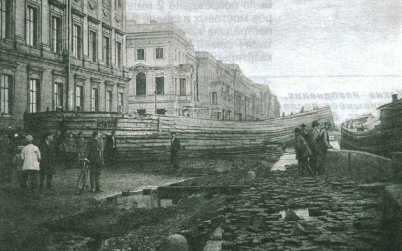 Петербург после наводнения